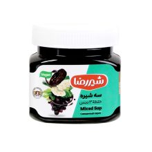 سه شیره شیررضا – 450 گرم
