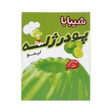 پودر ژله لیمو شیبابا مقدار 100 گرم