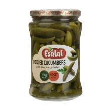 خیار شور ویژه اصالت مقدار 600 گرم