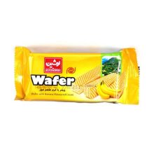 ویفر مینی نوشین با طعم موزی – 80 گرم