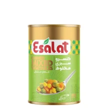کنسرو سبزیجات اصالت – 380 گرم