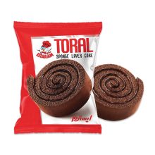 رول کیک کاکائویی تورال ایسترم - 55 گرم