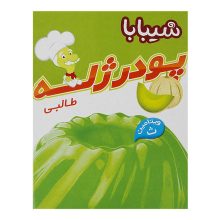 پودر ژله طالبی شیبابا مقدار 100 گرم