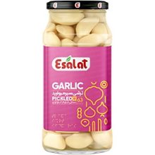 ترشی سیر مروارید اصالت – 580 گرم