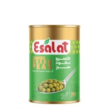 کنسرو نخود سبز اصالت – 380 گرم