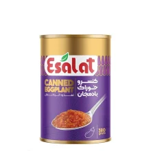 کنسرو خوراک بادمجان اصالت – 380 گرم