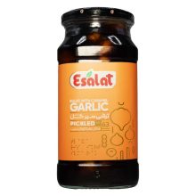 ترشی سیر گل کاراملی اصالت مقدار 600 گرم