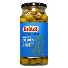 زیتون شور بدون هسته اصالت - 560 گرم