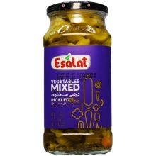 ترشی مخلوط ریز اصالت – 570 گرم