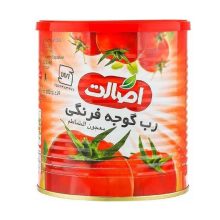 رب گوجه فرنگی اصالت مقدار 800 گرم